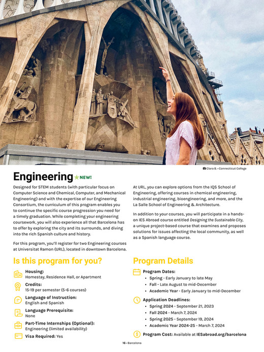 Ies Abroad Study Intern Abroad In Spain Page