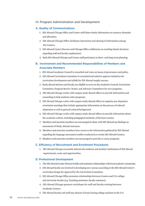 Ies Program IES Abroad - IES Programs MAP - 2020 - Page 18-19