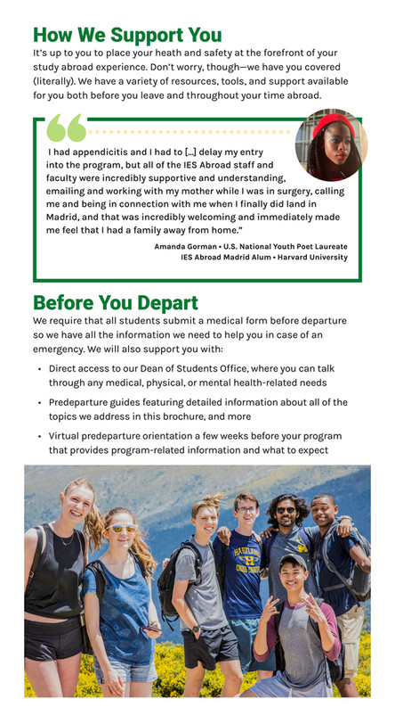 IES Abroad - Health and Safety - Page 4-5