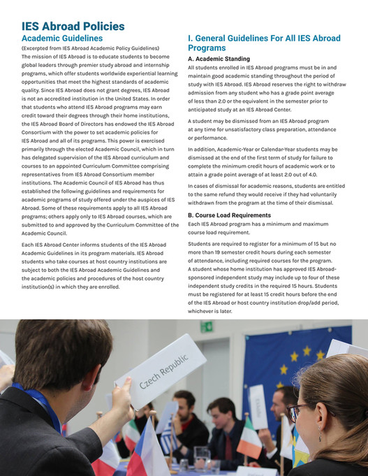 Ies Course IES Abroad - Student Handbook - CP - Page 22-23