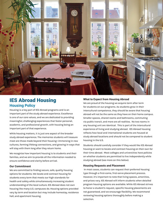 IES Abroad - IES Abroad Student Handbook - Page 44-45