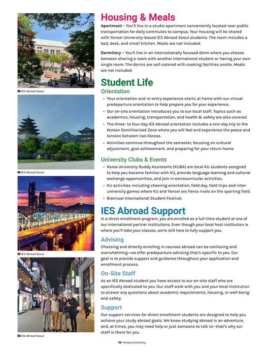 IES Abroad - Study & Intern Abroad In Asia - Page 20-21