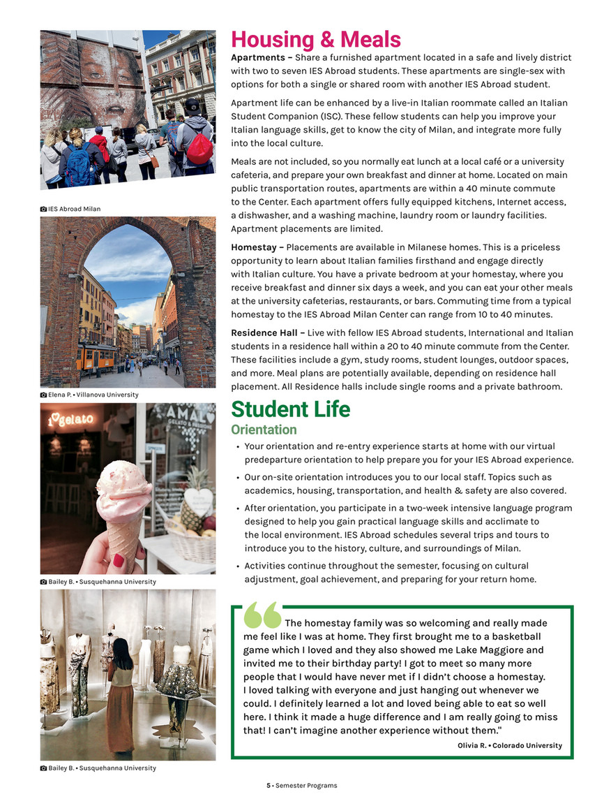 IES Abroad - Study & Intern Abroad in Italy - Video Page 7