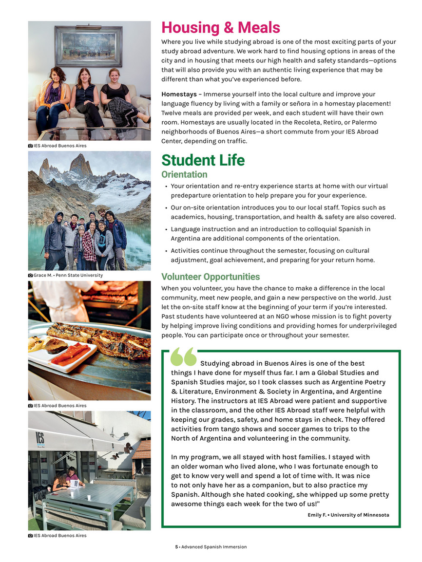 IES Abroad - Study &amp; Intern Abroad in South America - Video Page 7