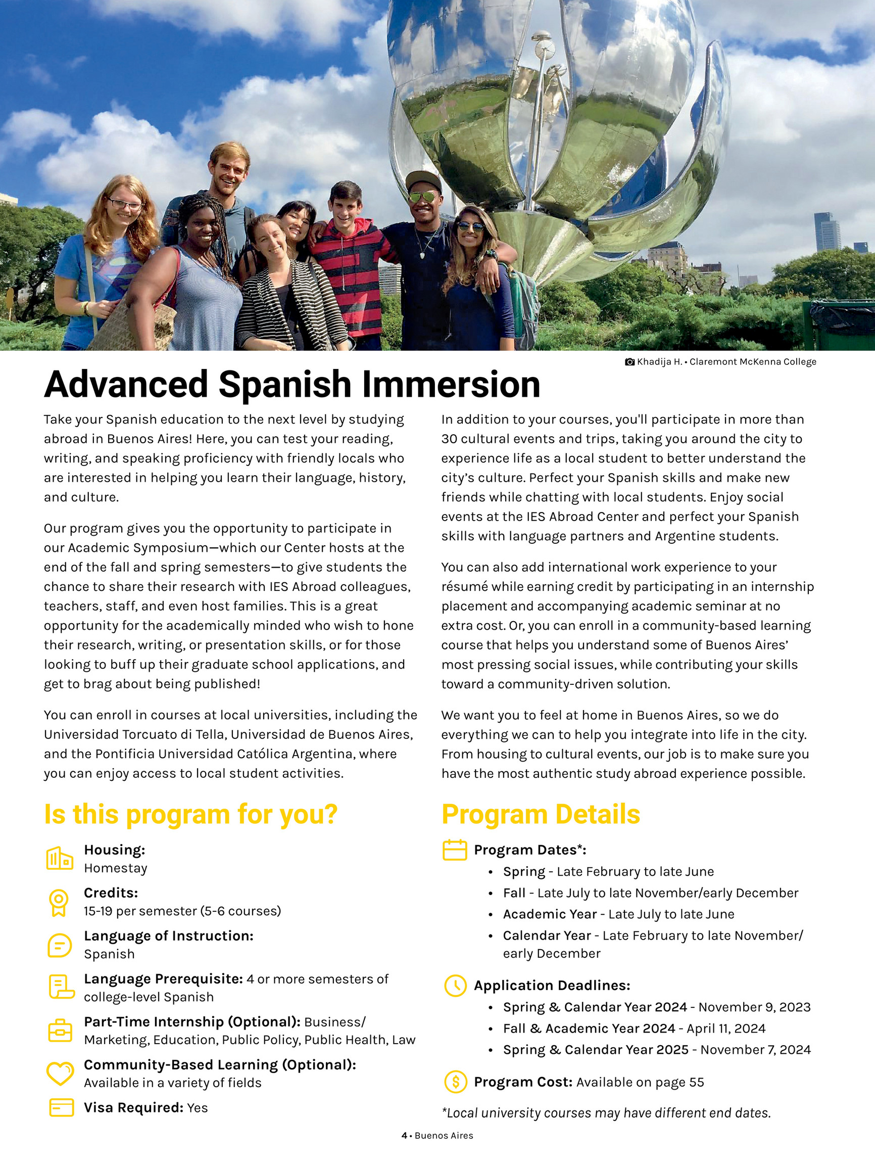 IES Abroad - Study & Intern Abroad in South America - Video Page 8